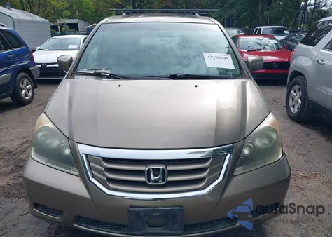 2008 Honda Odyssey Ex-L z USA, uszkodzony, nr VIN 5FNRL38738B017521